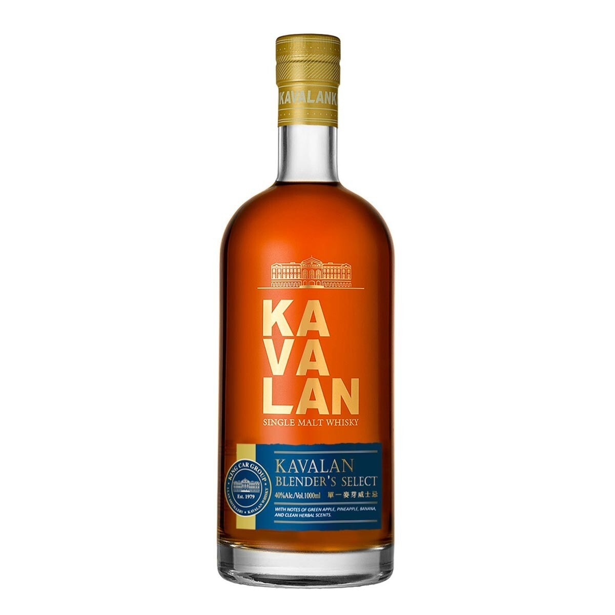 Kavalan噶瑪蘭調酒師精選威士忌1公升| Costco 好市多