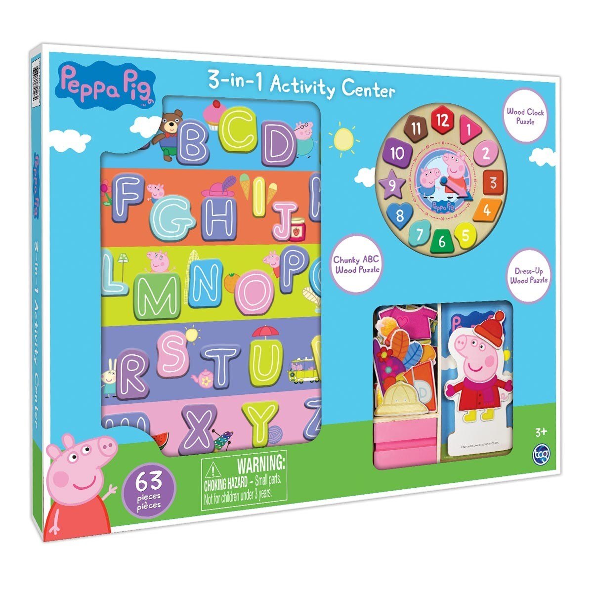 Peppa Pig 3 In 1 Activity Center Costco