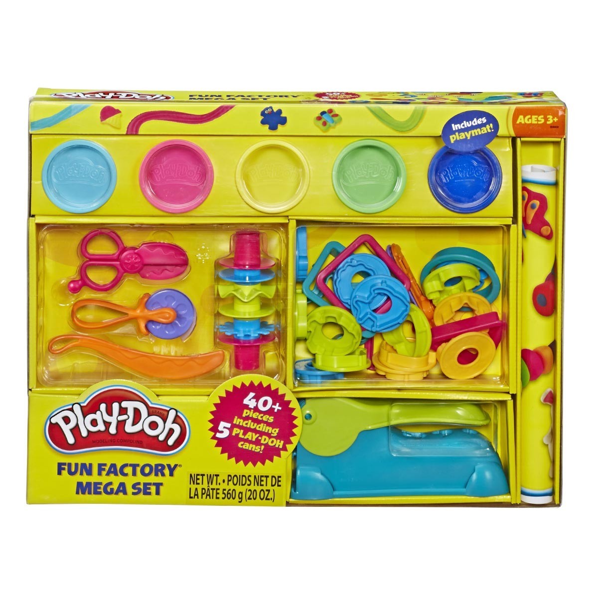 play doh fun factory mega set costco