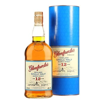 格蘭花格 12年單一麥芽蘇格蘭威士忌 1公升