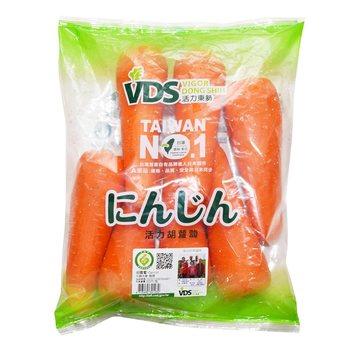 產銷履歷 VDS活力胡蘿蔔 2公斤