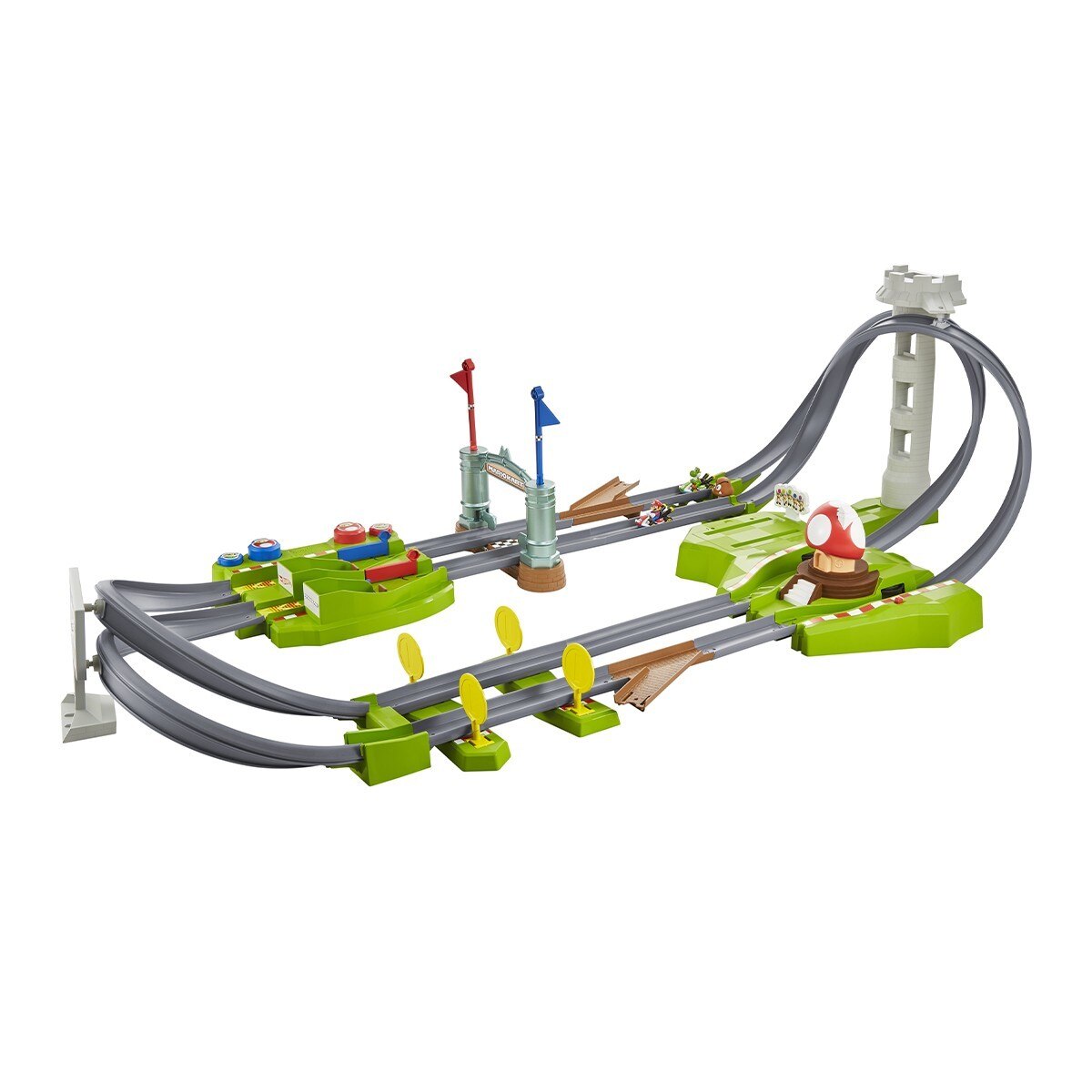 hot wheels ride on track