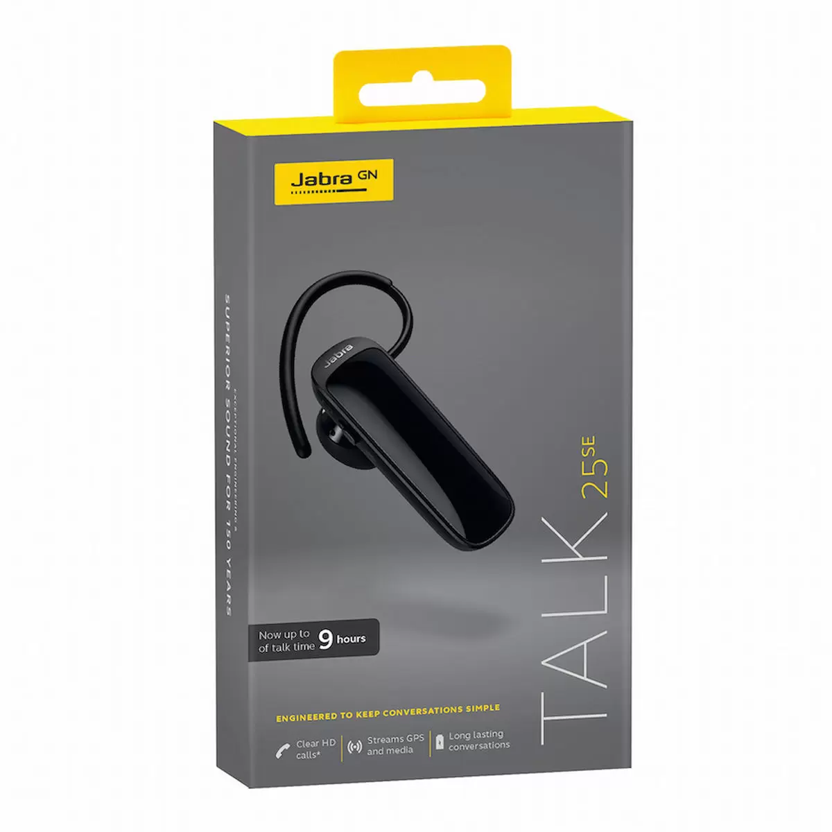 Jabra Talk 25 SE 立體聲單耳藍牙耳機