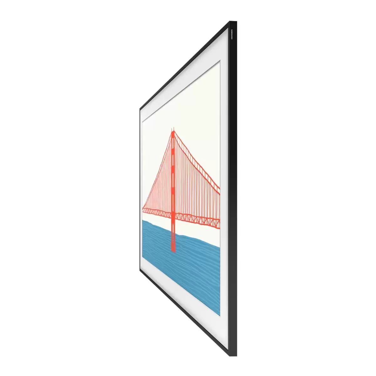 Samsung 50吋 4K QLED The Frame 美學電視 QA50LS03AAWXZW
