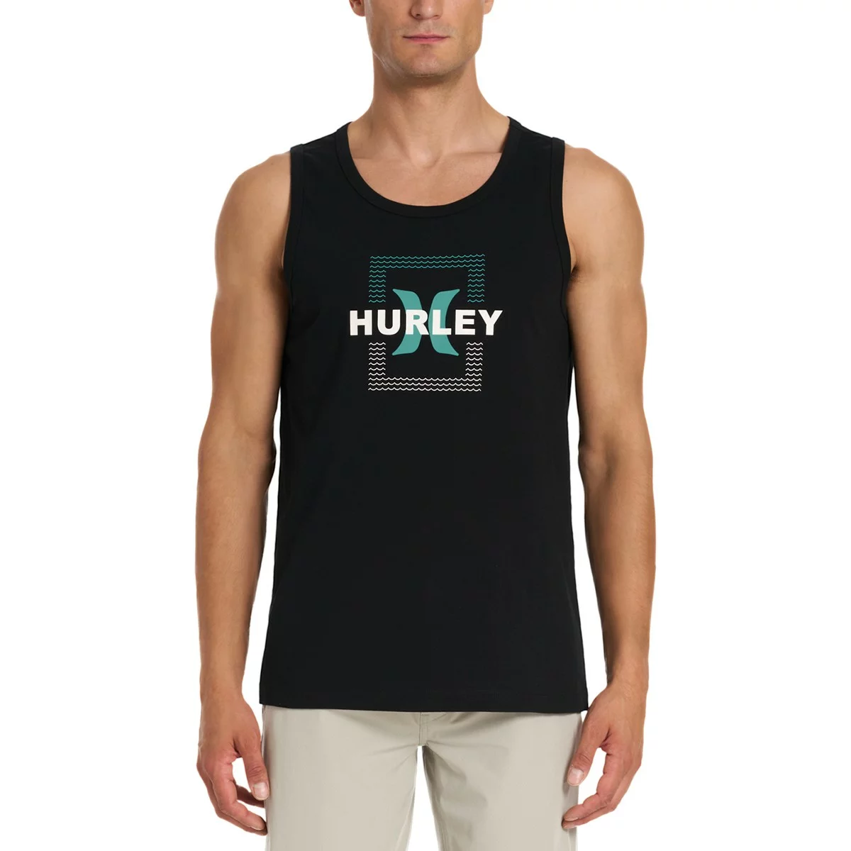 Hurley 男背心 2入組 - 3