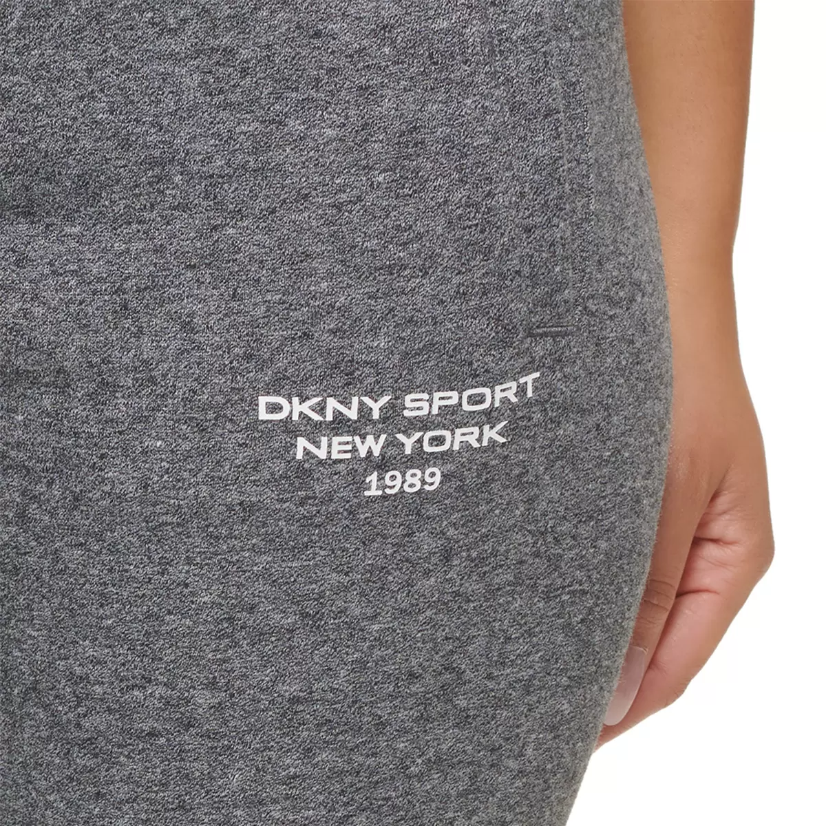 DKNY Sport 女休閒束口長褲 灰