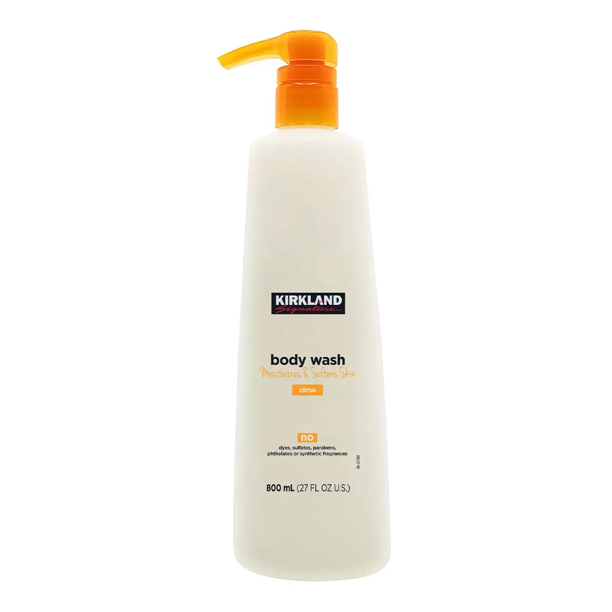 Kirkland Signature 科克蘭 柑橘香沐浴乳 800毫升 X 2入