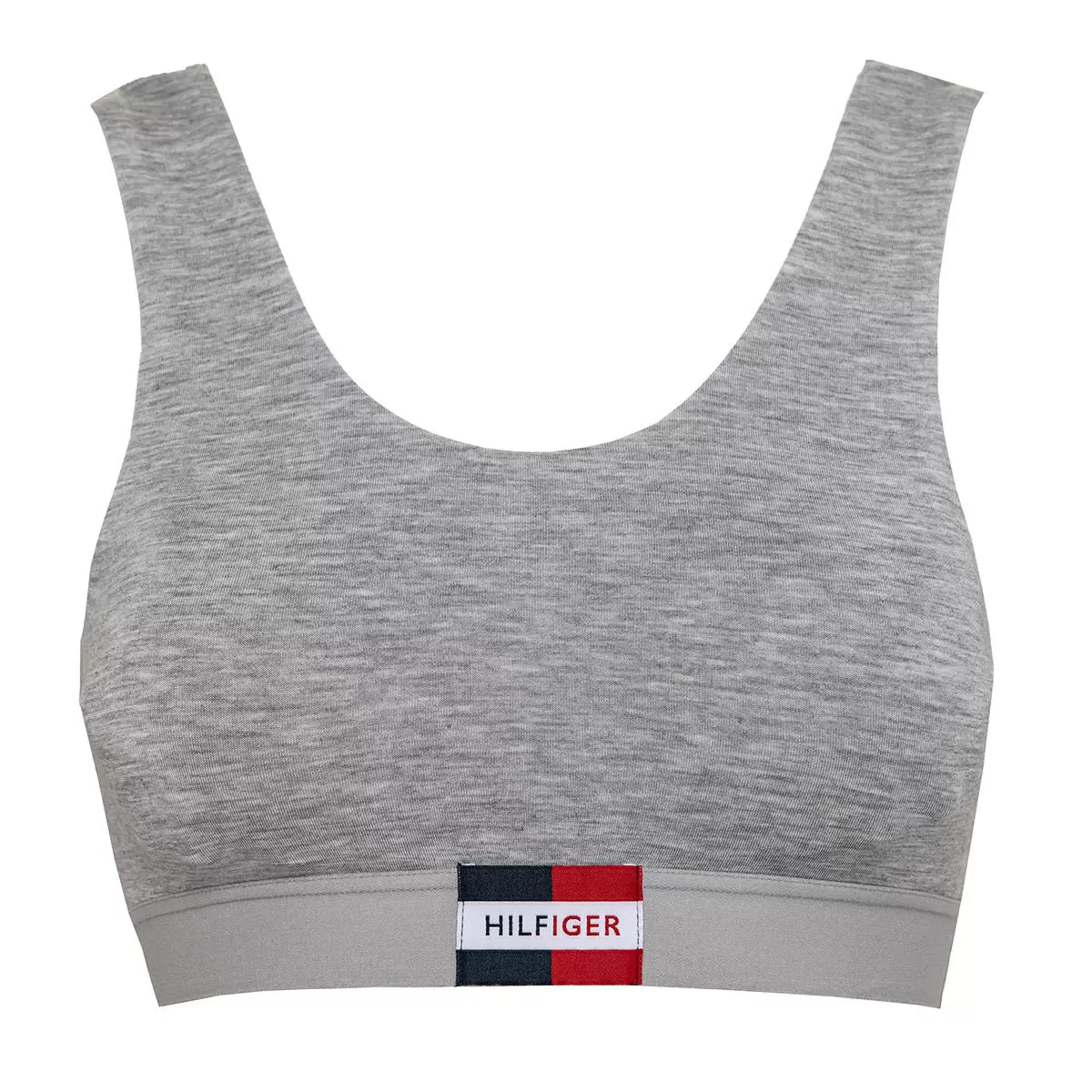 Tommy Hilfiger 女無鋼圈內衣兩入組 灰 / 粉 XL