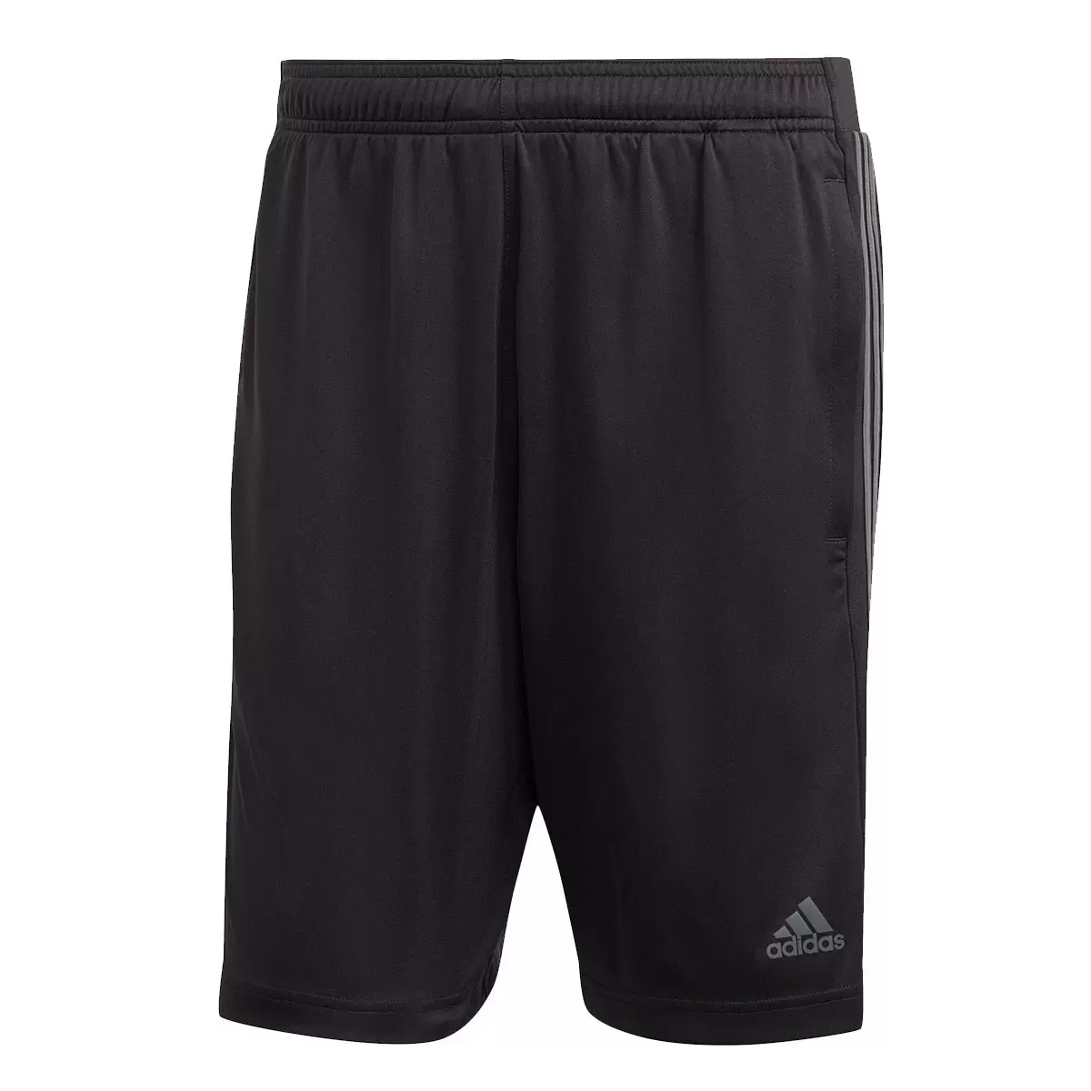 Adidas 男AEROREADY運動短褲 黑 S