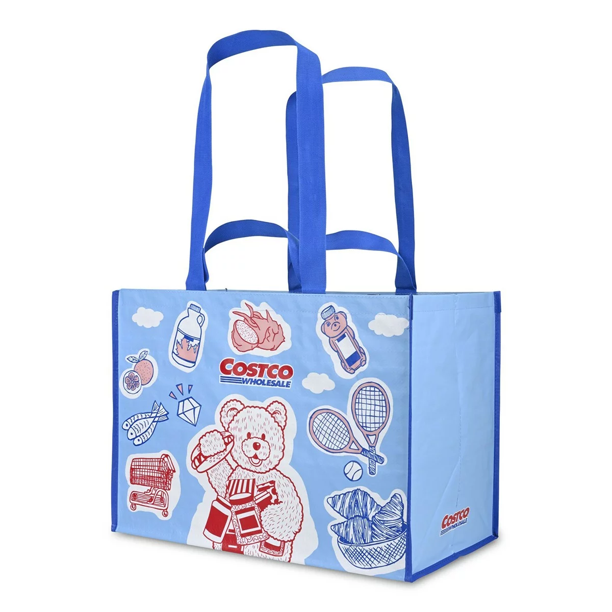 Keepcool 彩繪大熊購物袋 1 入 - 2