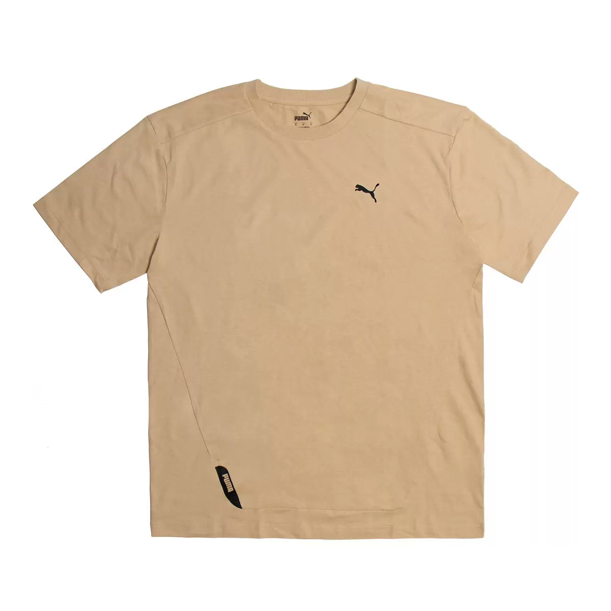 Puma 男短袖上衣 黃 L