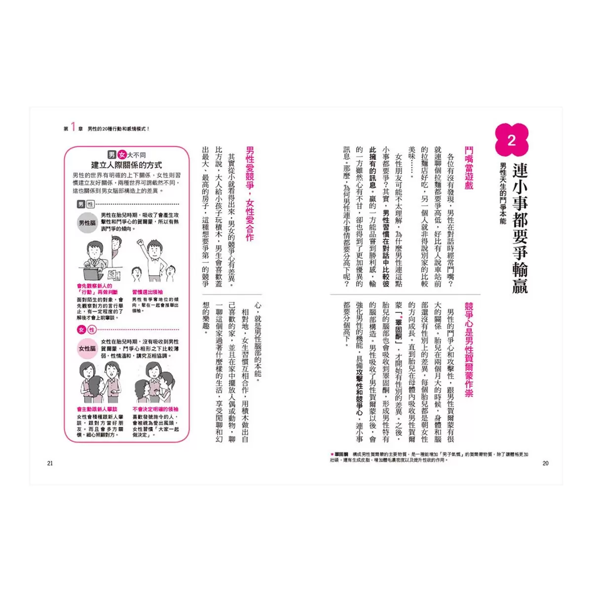 圖解女性心理學(二版)＋圖解男性心理學(二版)＋圖解自我心理學(二版) (3本合售)