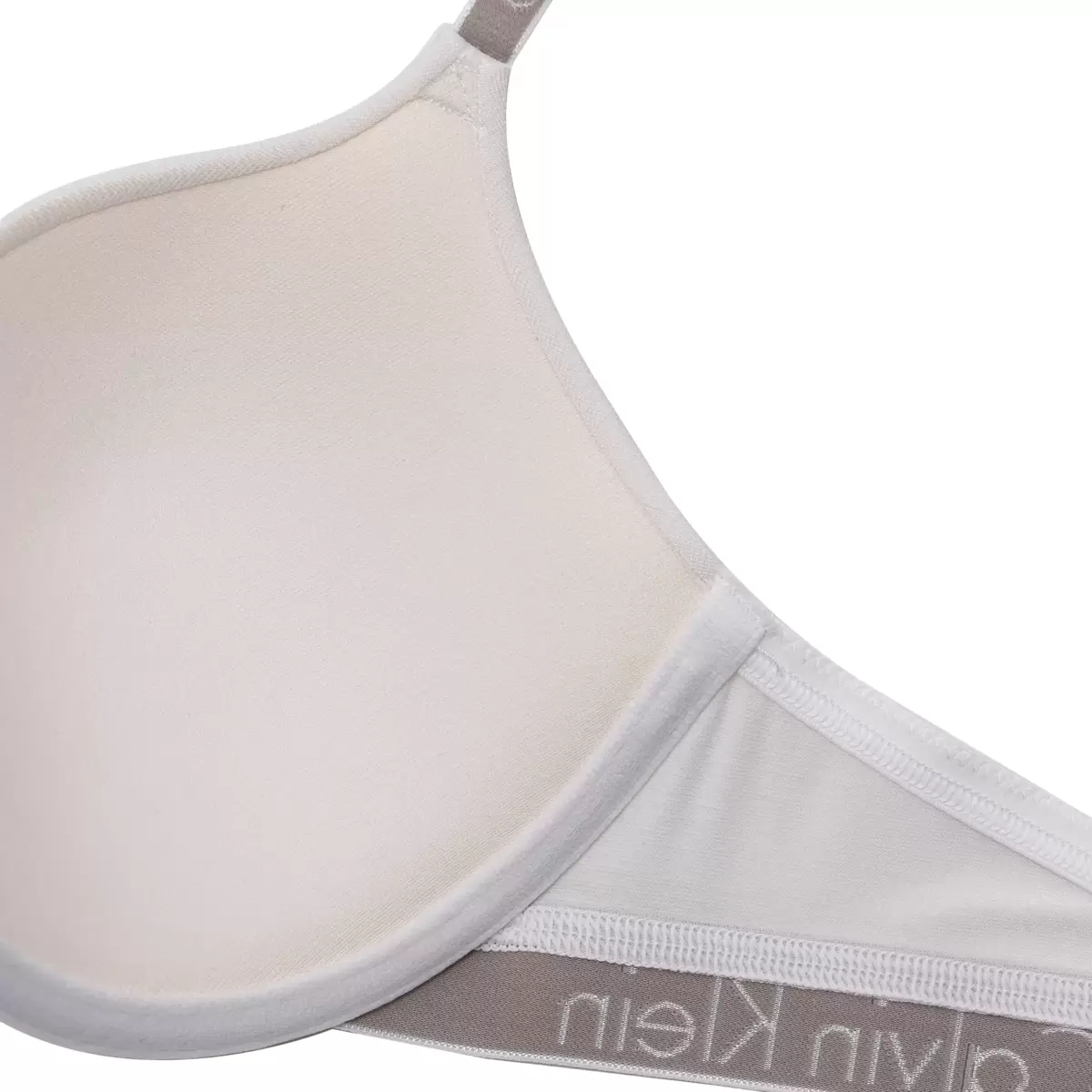 Calvin Klein 女舒適軟鋼圈內衣 兩入組 白色 & 石英粉紅色 34B