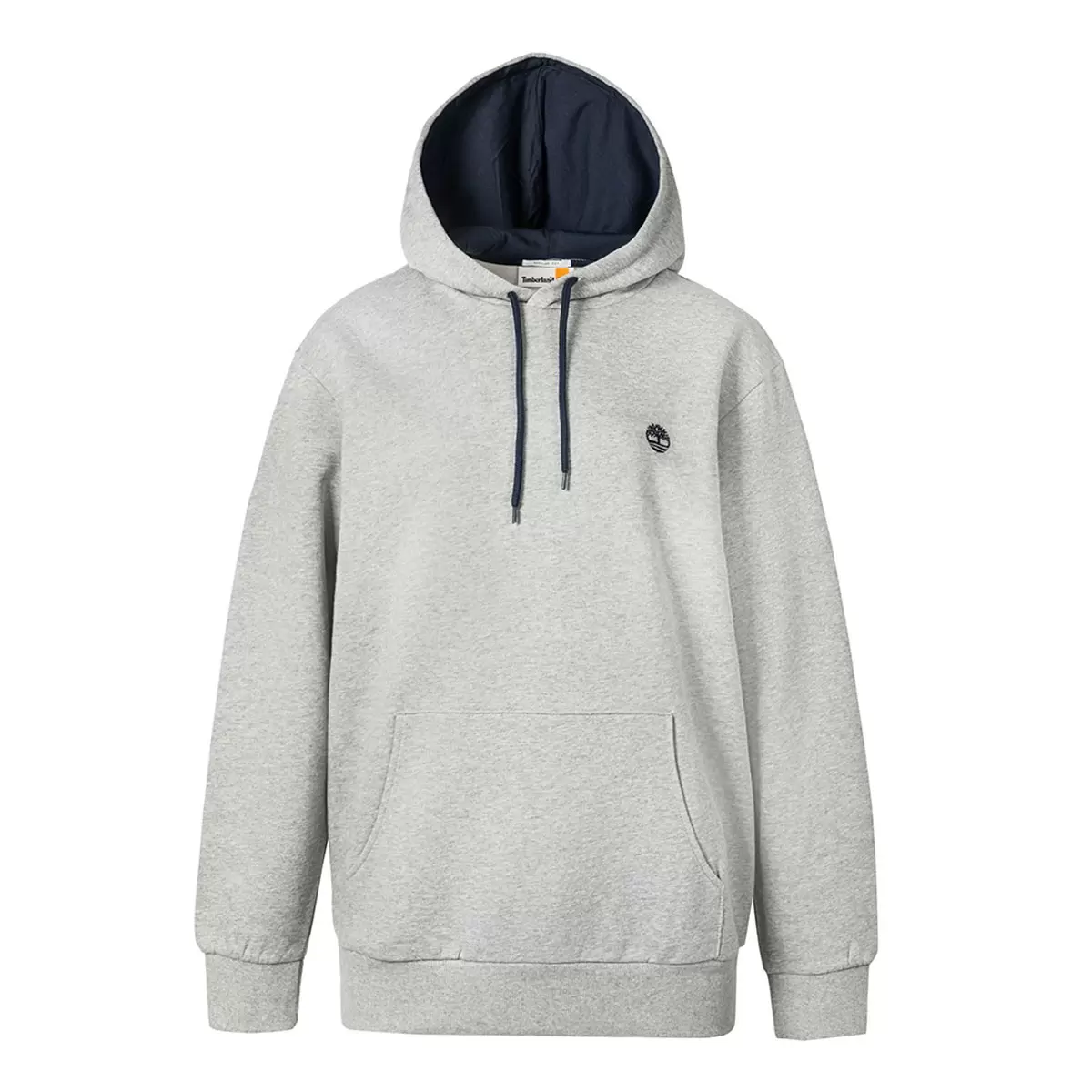 Timberland 男刷毛連帽長袖上衣 灰