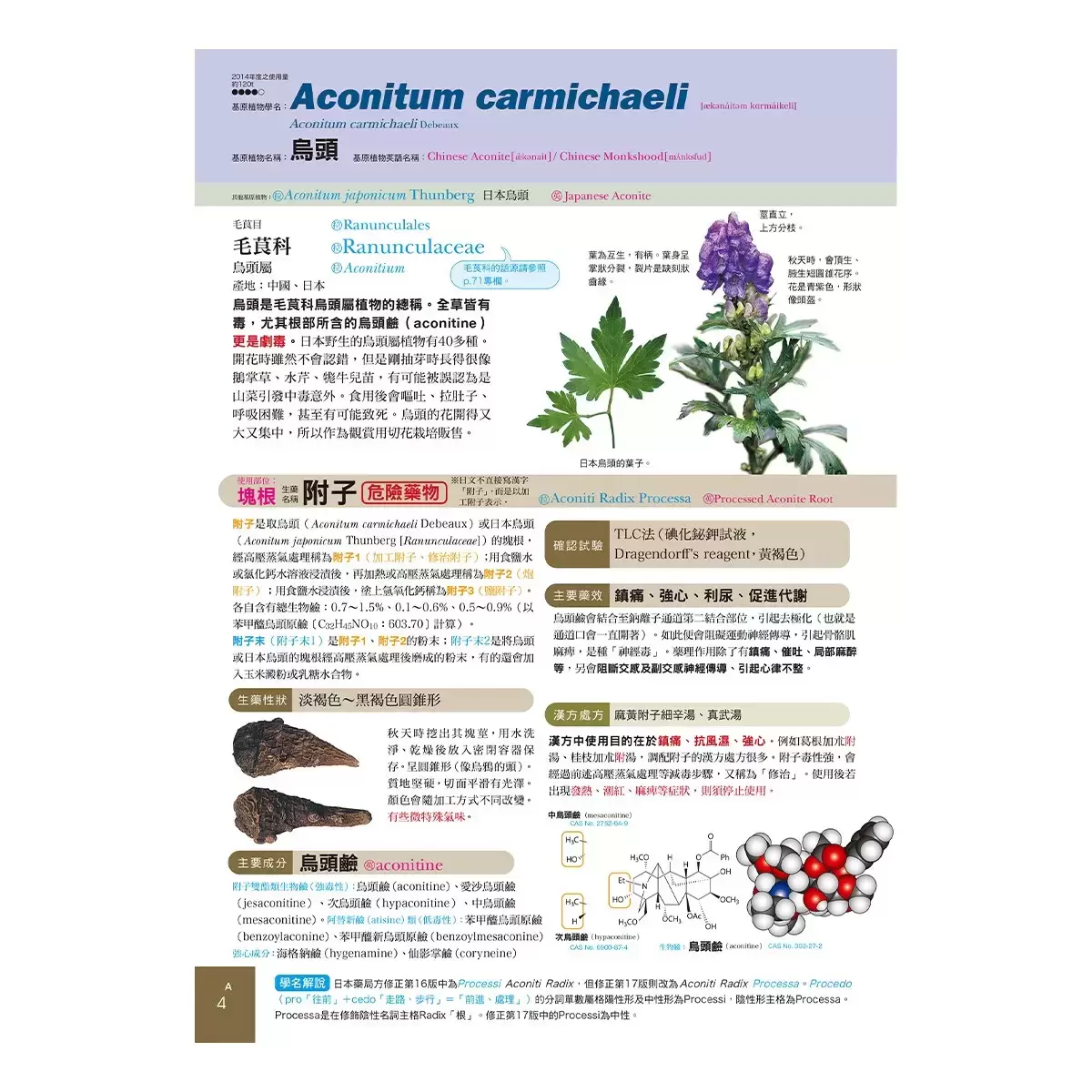 藥用植物大全