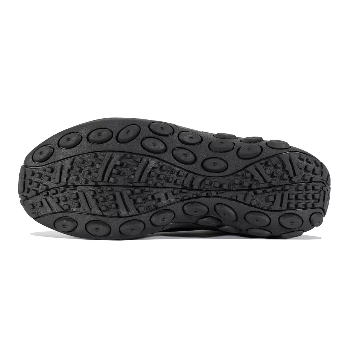 Merrell 男皮革休閒鞋 咖啡 US 10