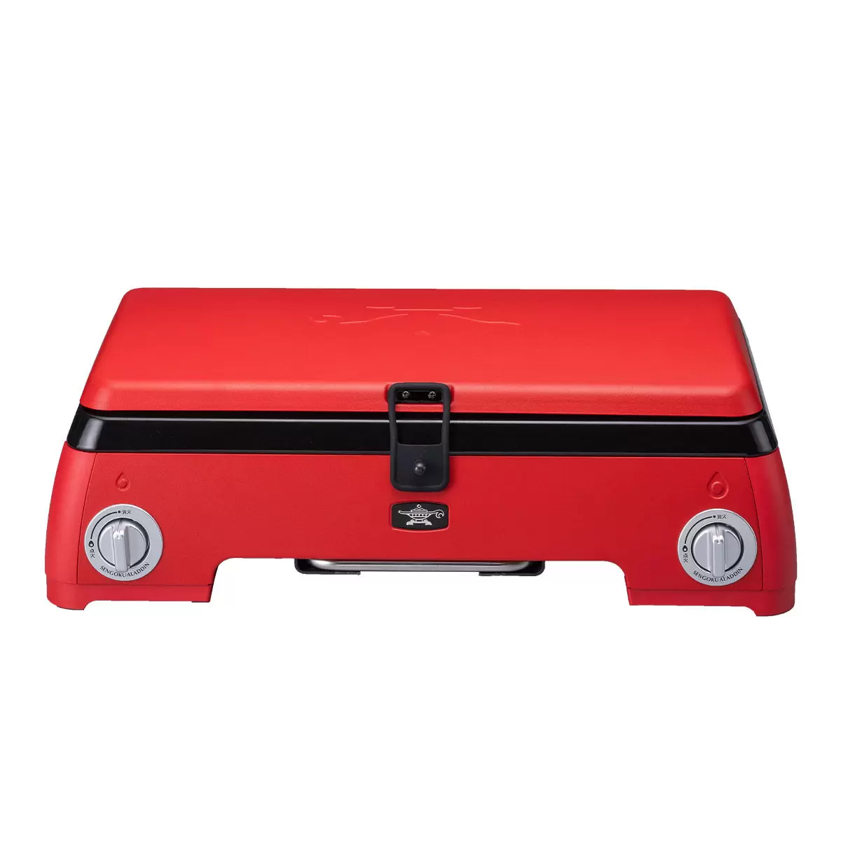 千石阿拉丁 2.0kW + 2.8kW 便攜雙口卡式爐 SAG-K50A 紅