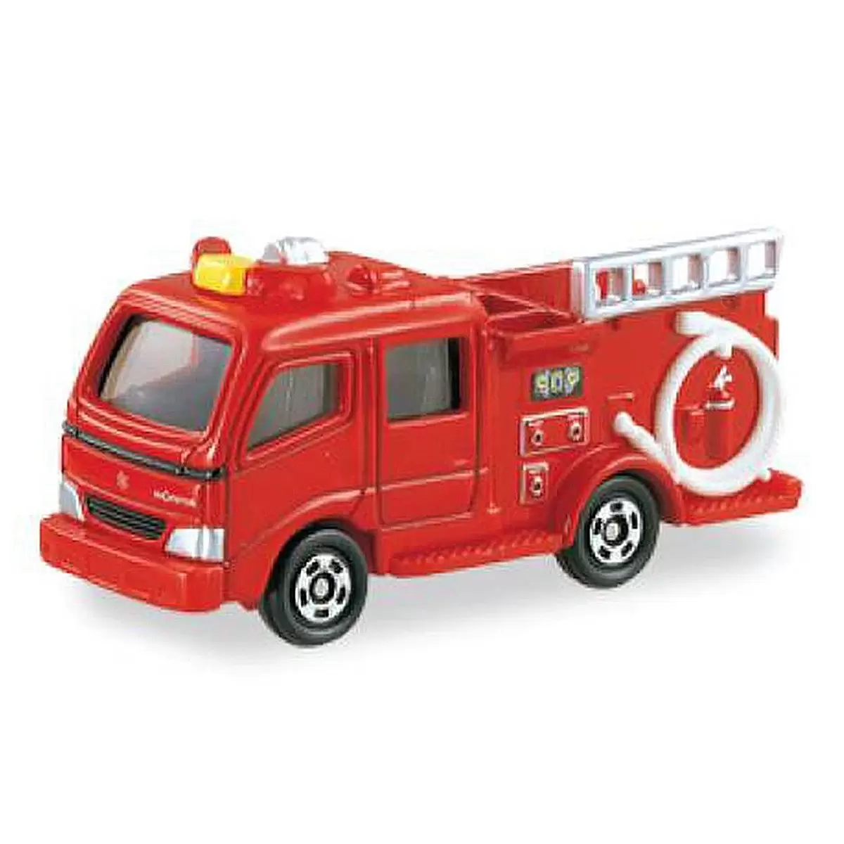 Tomica 緊急出動! 巨無霸消防基地