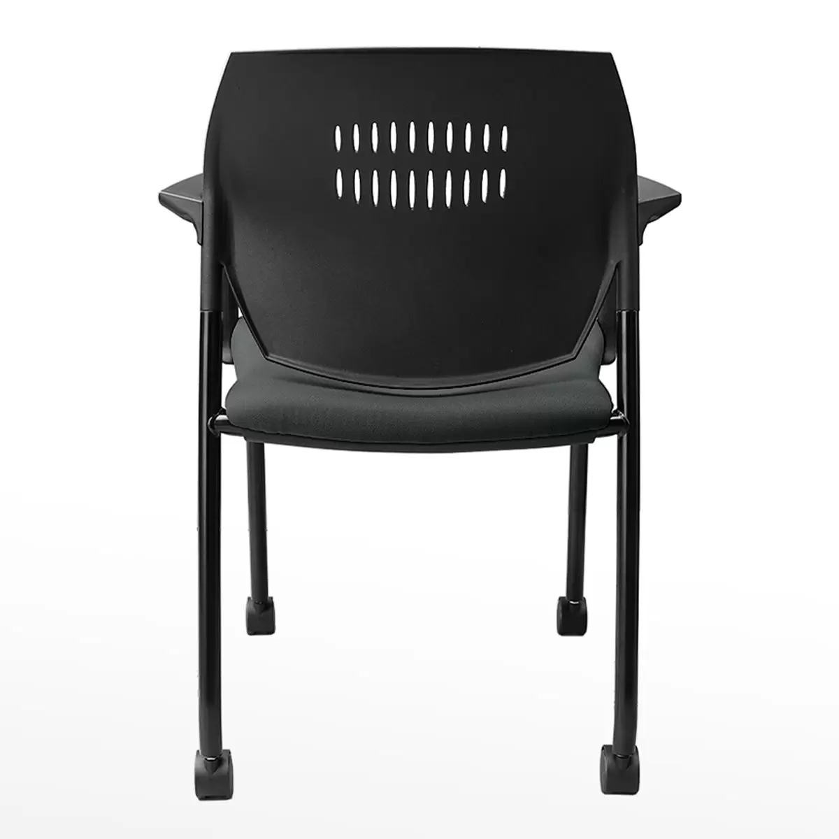 Musical Chairs Impressa 輪型扶手訪客椅