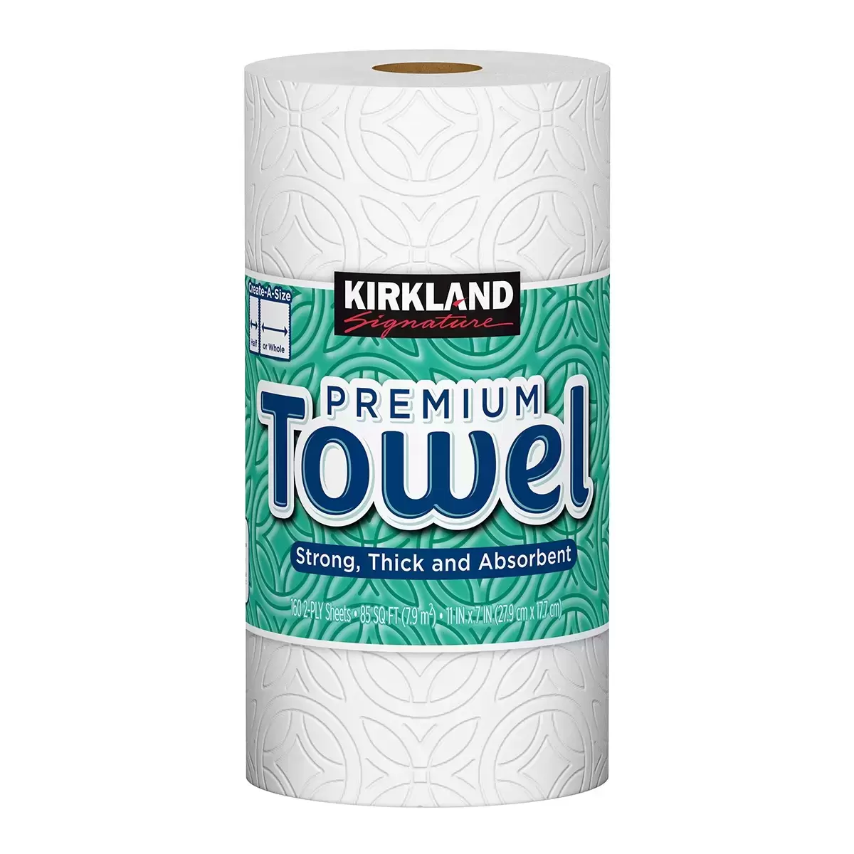 Kirkland Signature 科克蘭 隨意撕特級廚房紙巾 160張 X 12捲