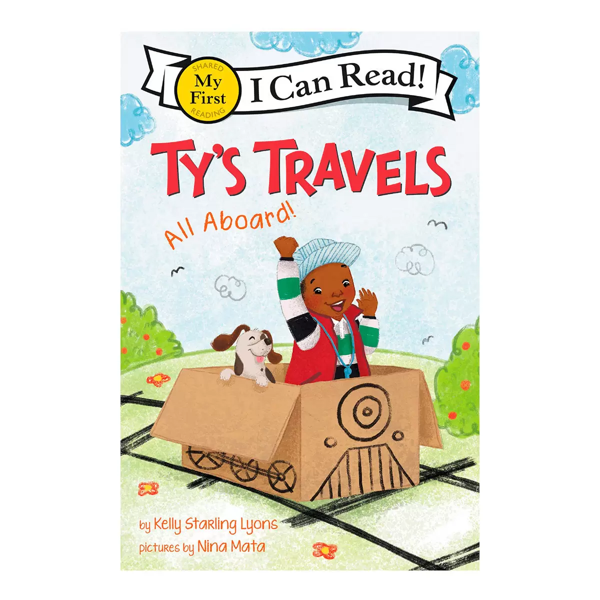 Harper I Can Read 兒童故事書 (8冊) 外文書 New Adventures