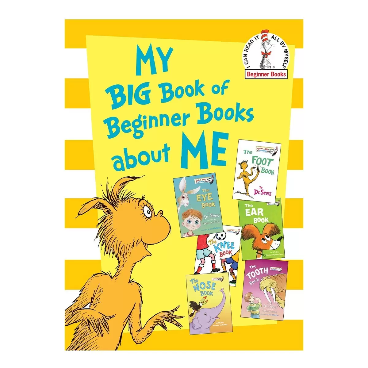 Dr. Seuss 繪本故事書 外文書 My Big Book Of Me