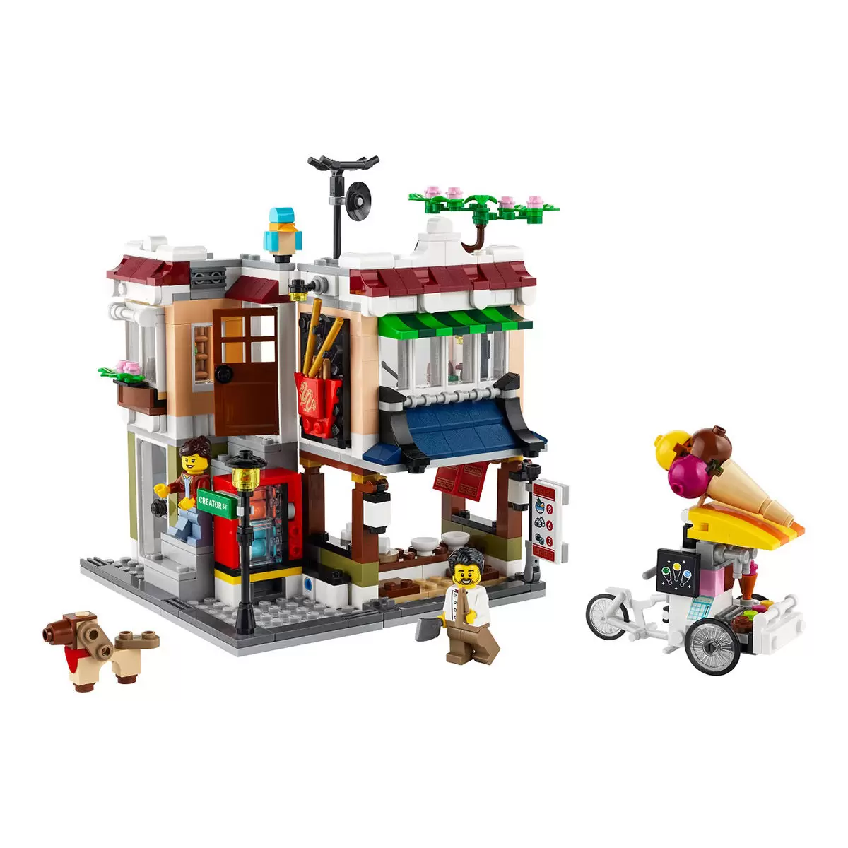 LEGO 創意百變3合1系列 市區麵館 31131