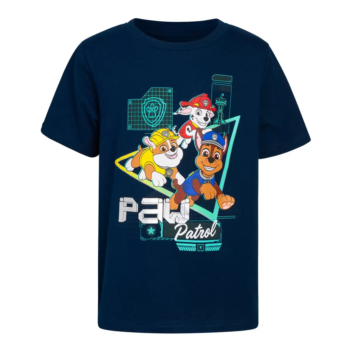 兒童卡通圖案短袖上衣四件組 PAW Patrol 男童 3T
