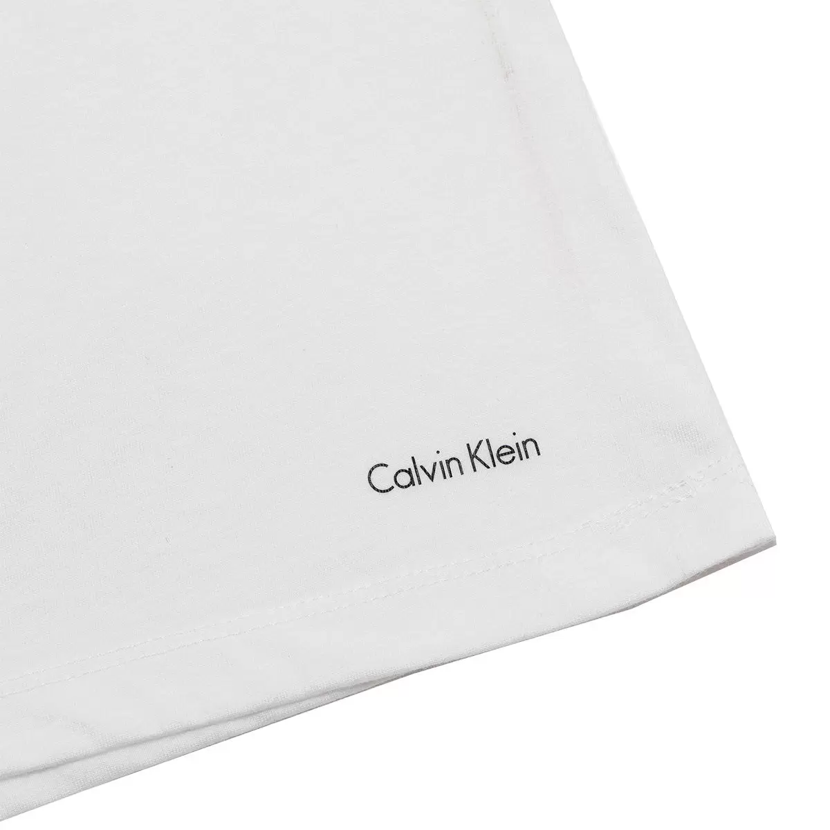 Calvin Klein 男純棉短袖上衣三件組 白 M