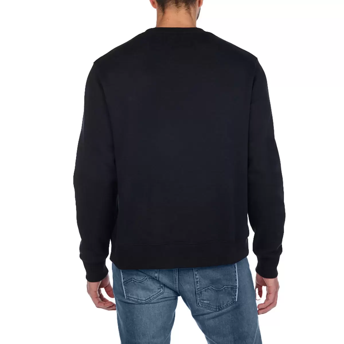 Kirkland Signature 科克蘭 Logo圓領長袖上衣 黑 Men's XS = Ladies' S