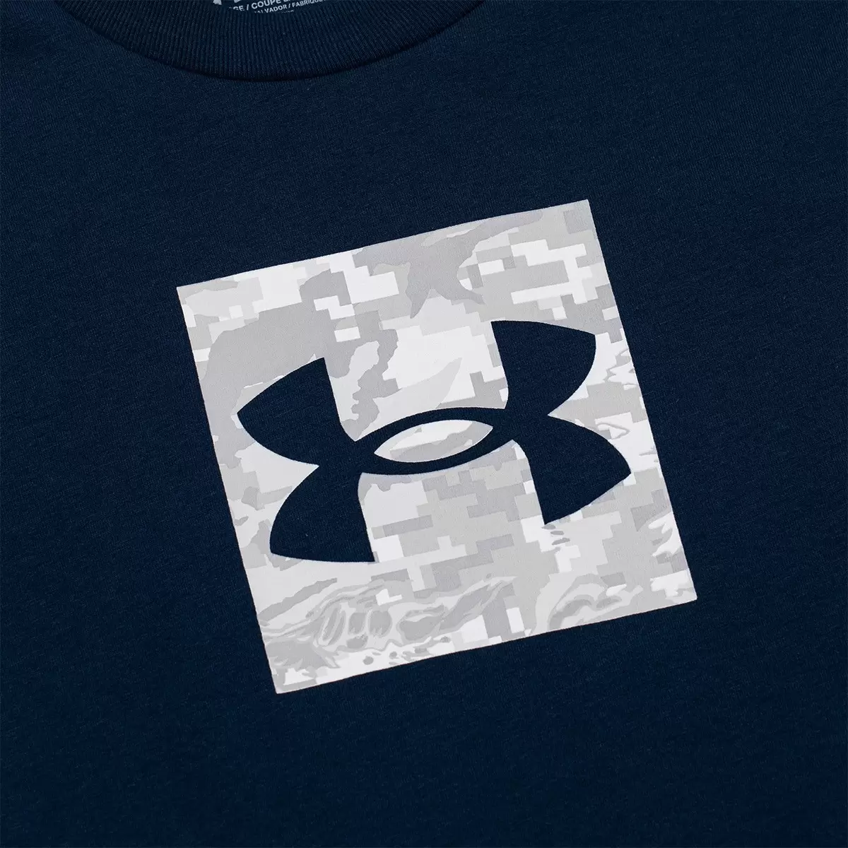 Under Armour 男長袖上衣 藍 M