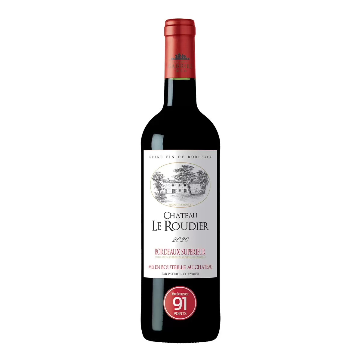 Chateau Le Roudier 法國紅葡萄酒 750毫升