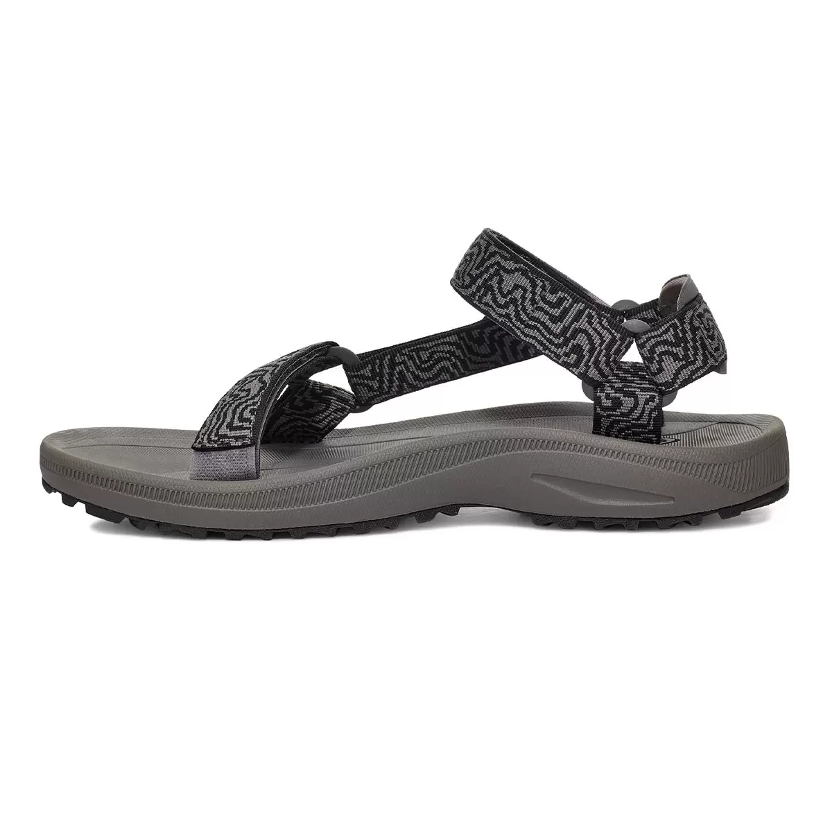 Teva 男織帶運動涼鞋 灰 US 10