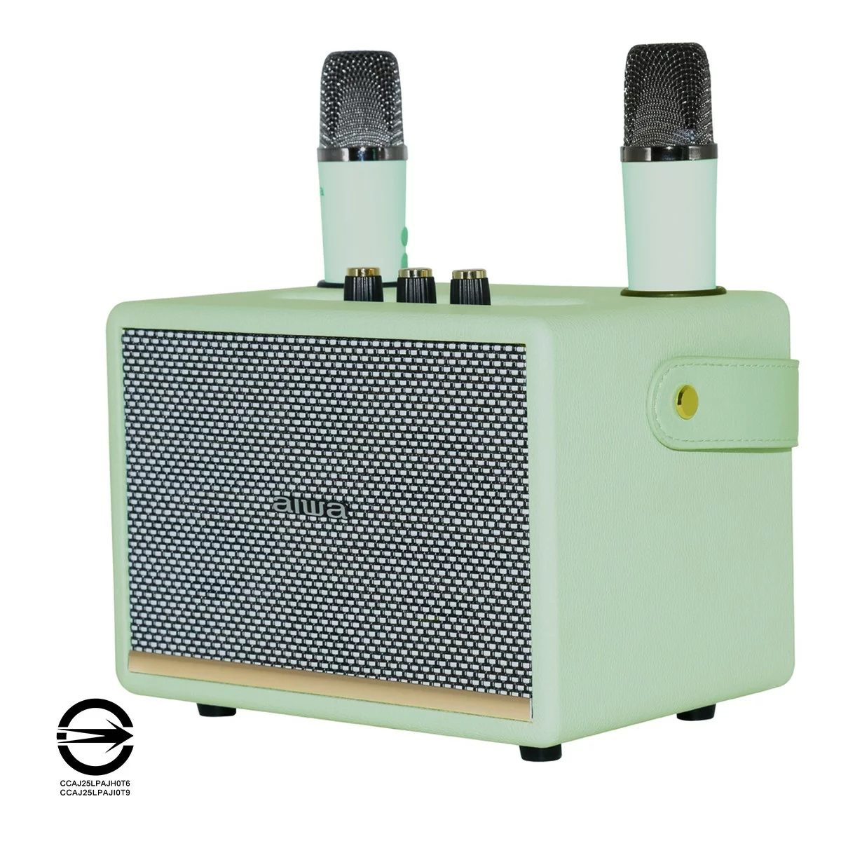 Aiwa AI-KBQ22 K歌藍牙音箱 - 3