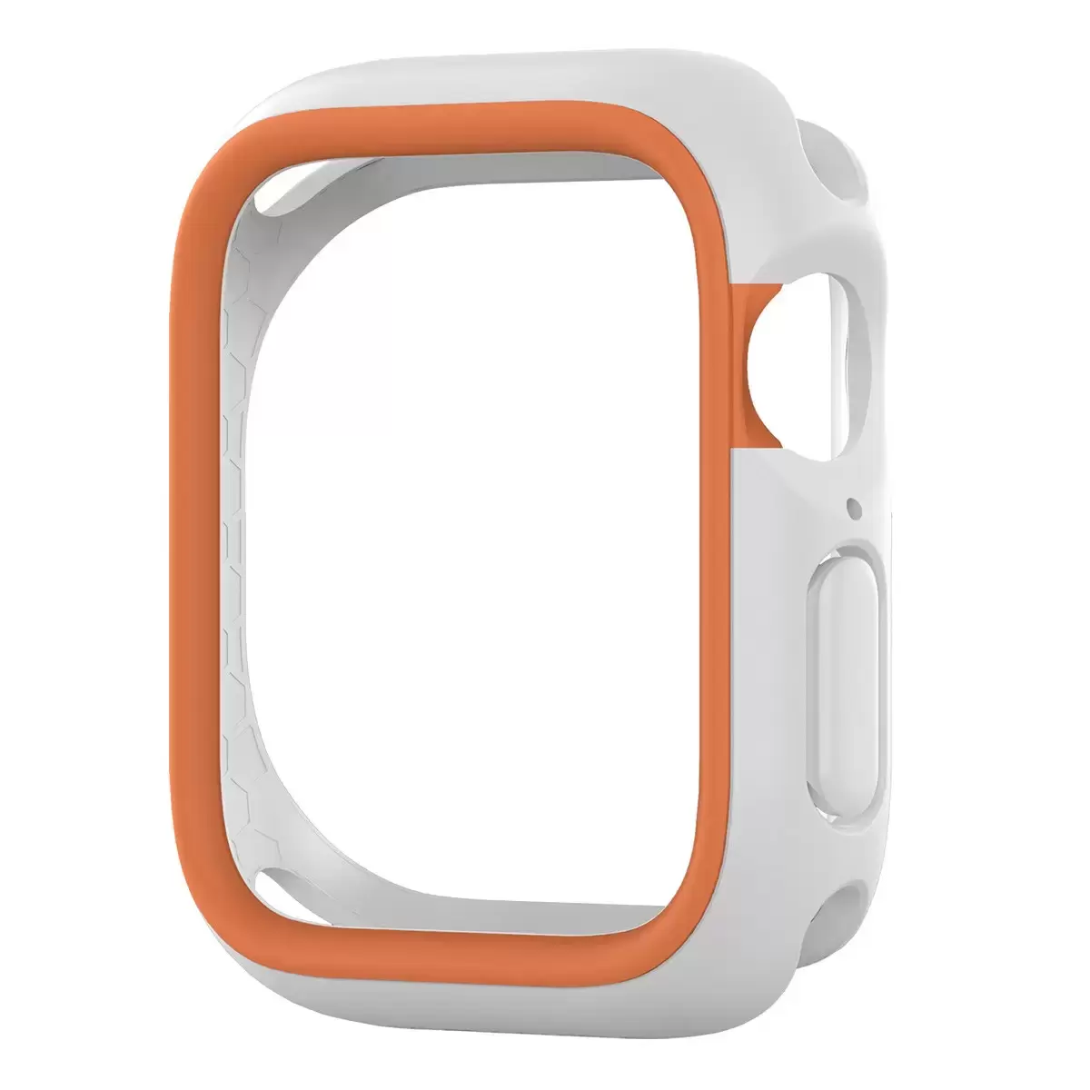 犀牛盾 Apple Watch Series SE2/SE/6/5/4共用 44mm CrashGuard NX保護殼白+4 飾條 (紅/藍/黃/橘)
