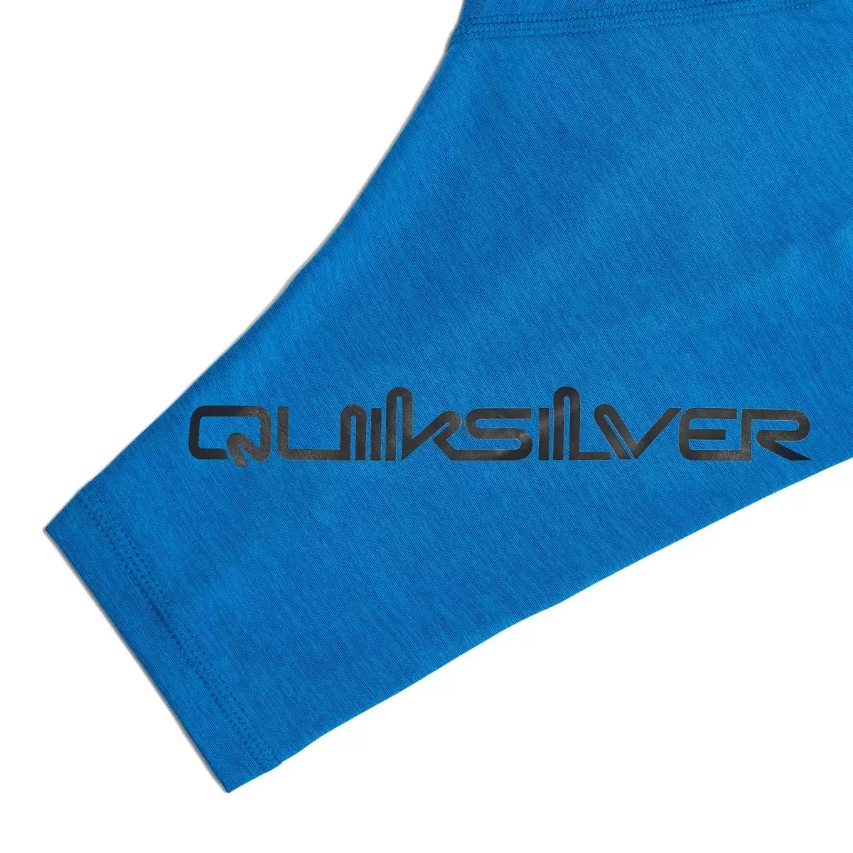 Quiksilver 男All Time衝浪防磨短袖上衣 藍 M