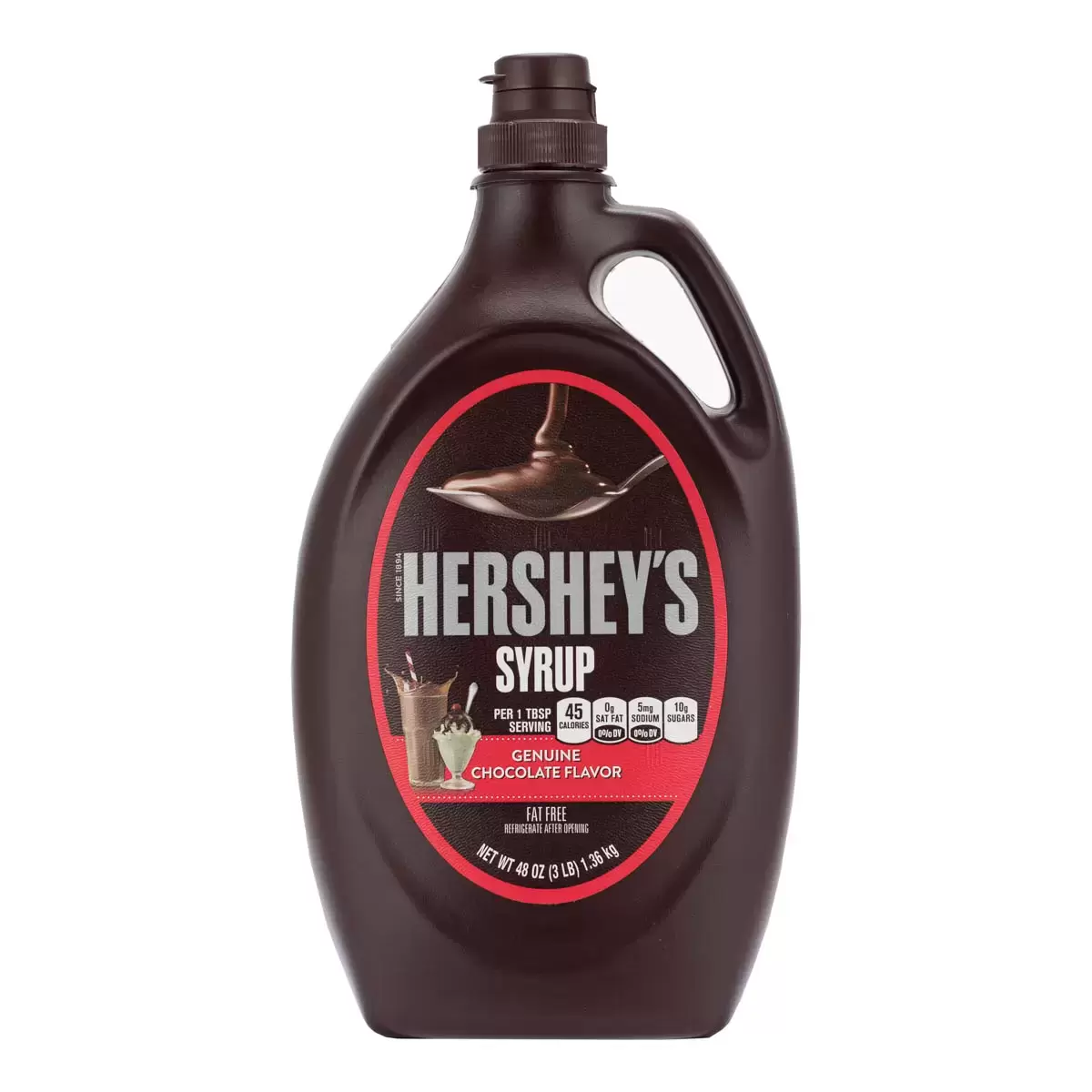 Hershey's 巧克力醬 1.36公斤 X 2入