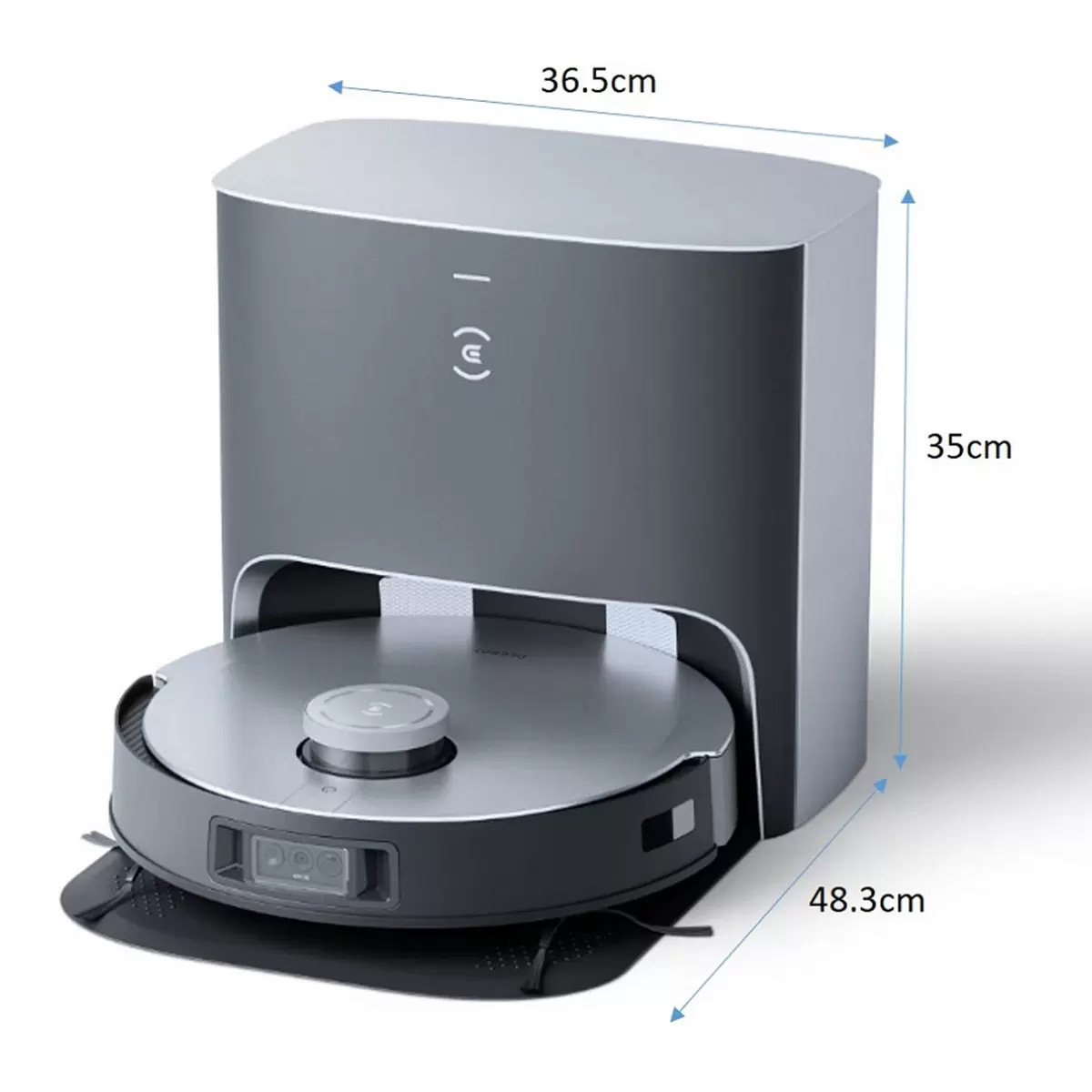 科沃斯 DEEBOT X1 掃拖機器人含自動集塵座