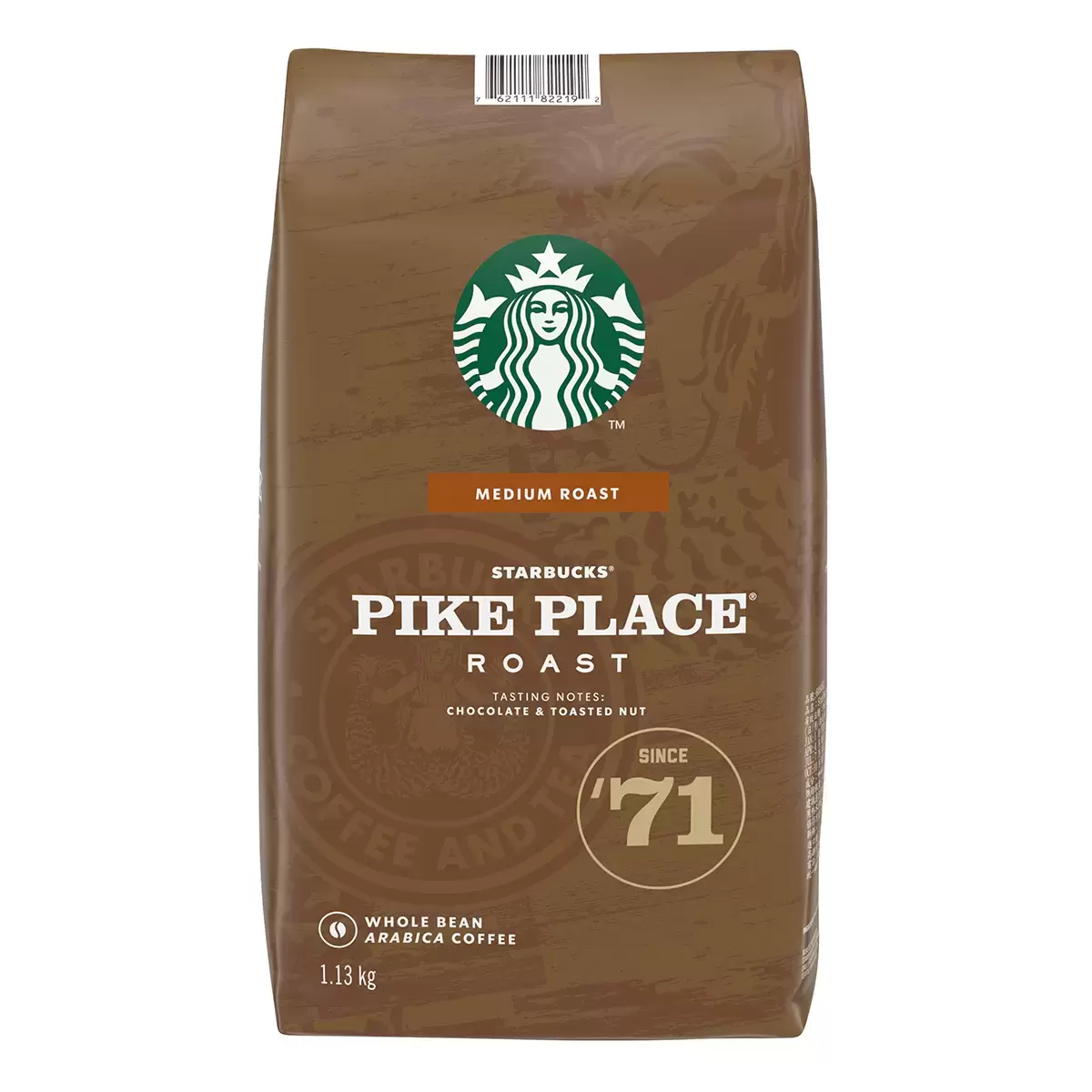 Starbucks 派克市場咖啡豆 1.13公斤