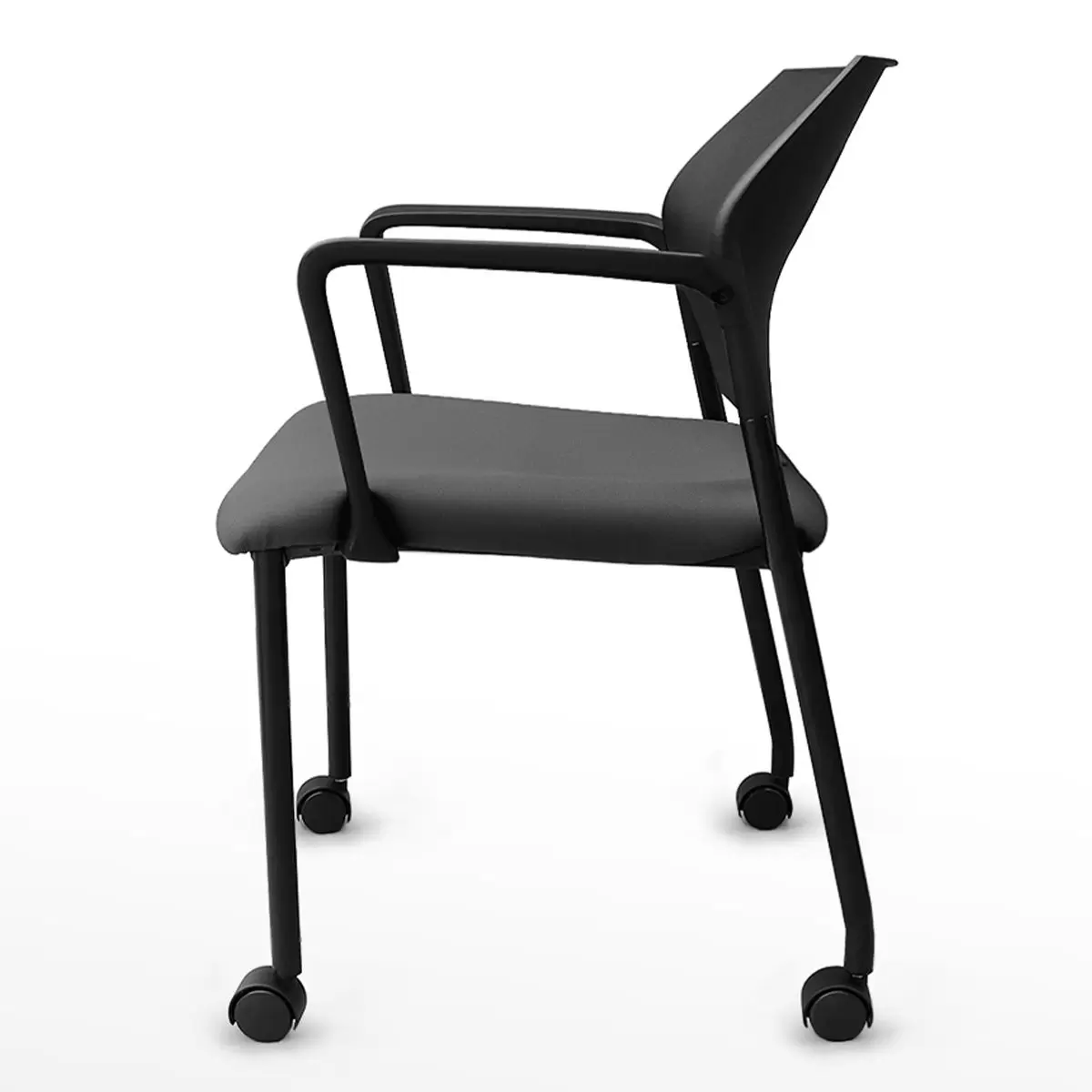 Musical Chairs Impressa 輪型扶手訪客椅