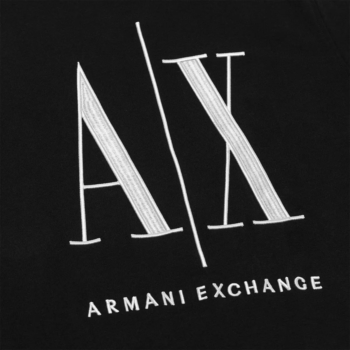 Armani Exchange 男長袖上衣 黑 M