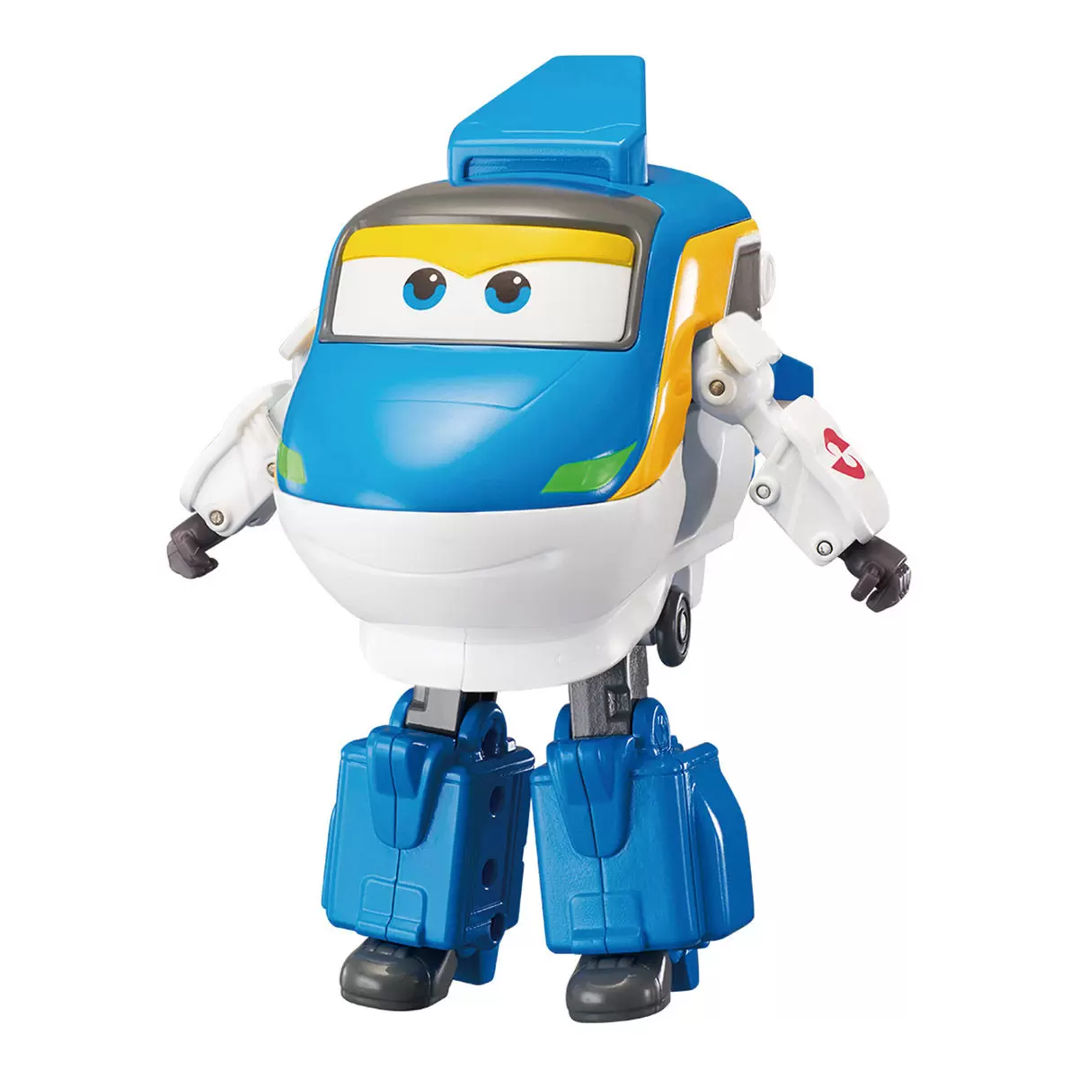 Super Wings 變形機器人 4入組