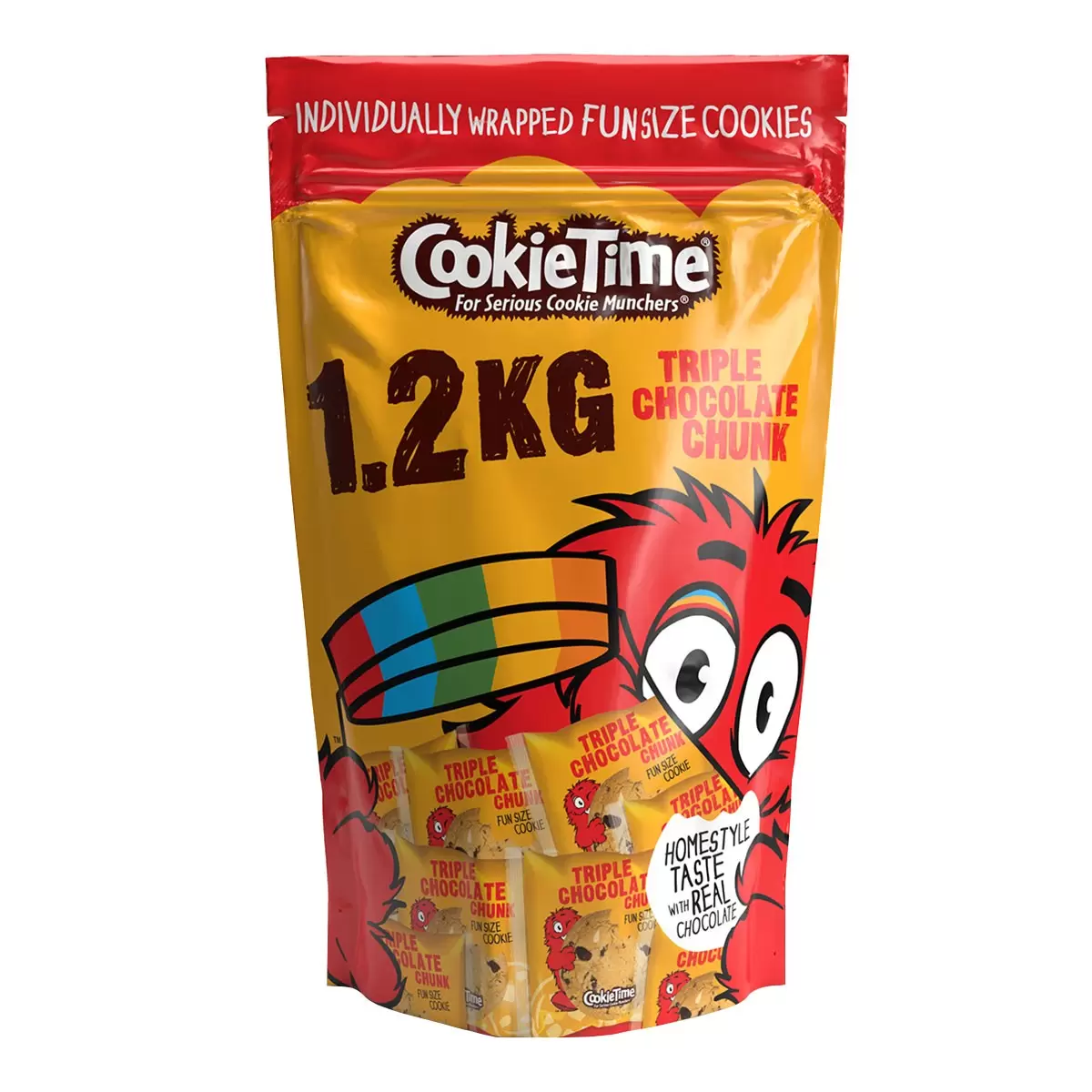 CookieTime 三重巧克力餅乾 1.2公斤