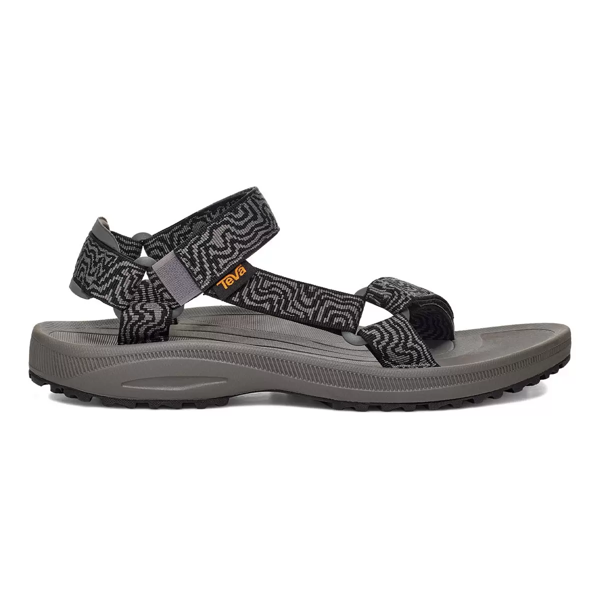 Teva 男織帶運動涼鞋 灰 US 10