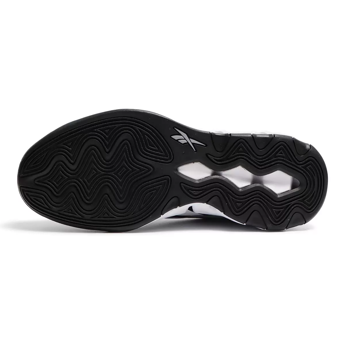 Reebok 男籃球鞋 灰藍 US 9.5