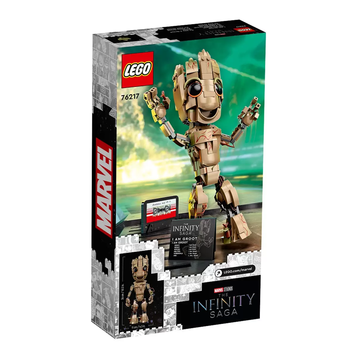 LEGO 超級英雄系列 格魯特 76217
