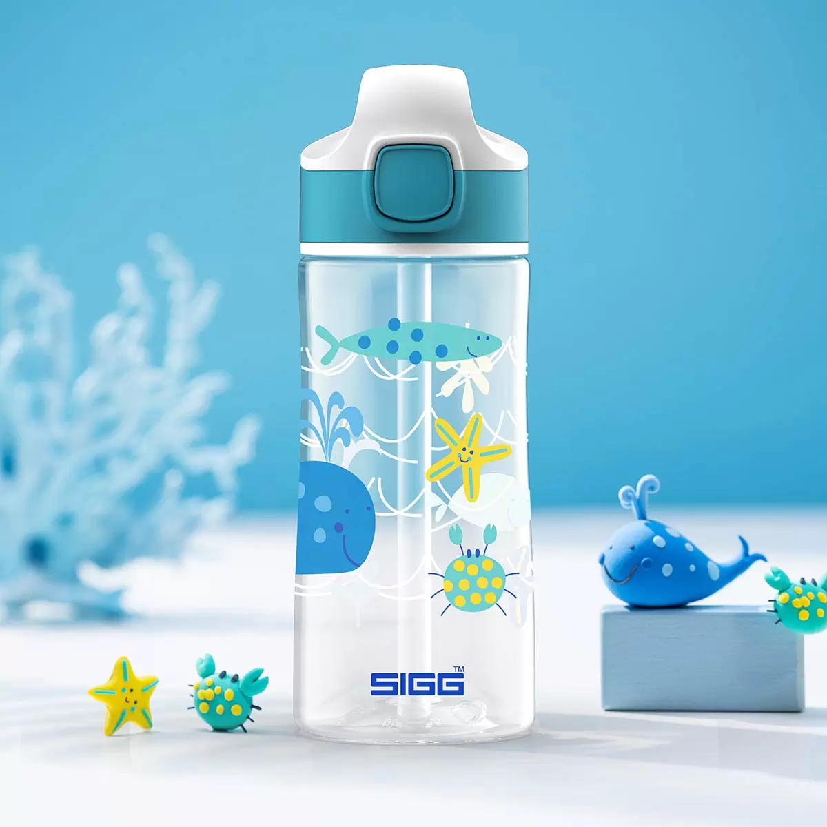 SIGG 兒童隨身水瓶 450毫升 X 2件組