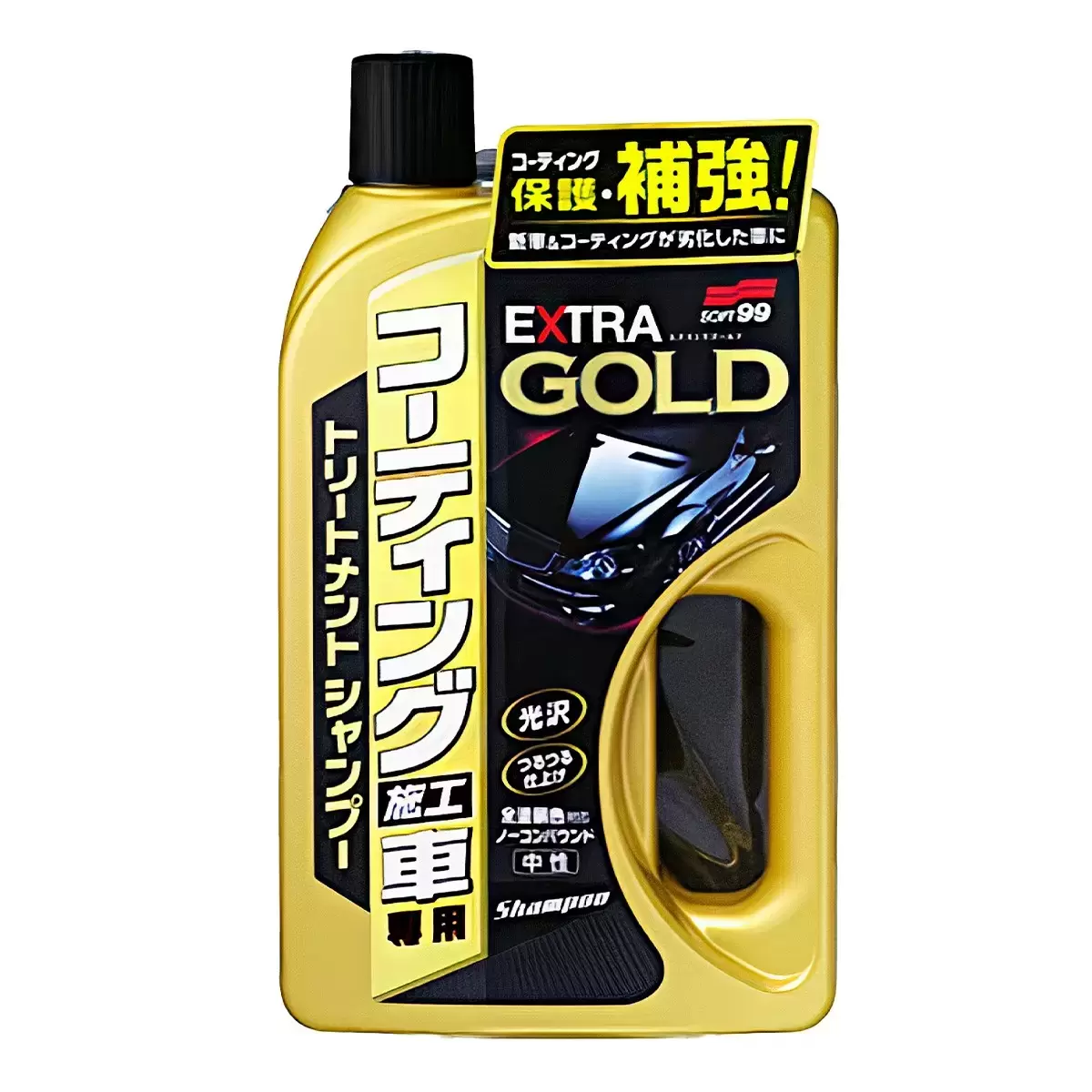 Soft99 洗車精 750毫升 + 內裝清潔劑 300毫升