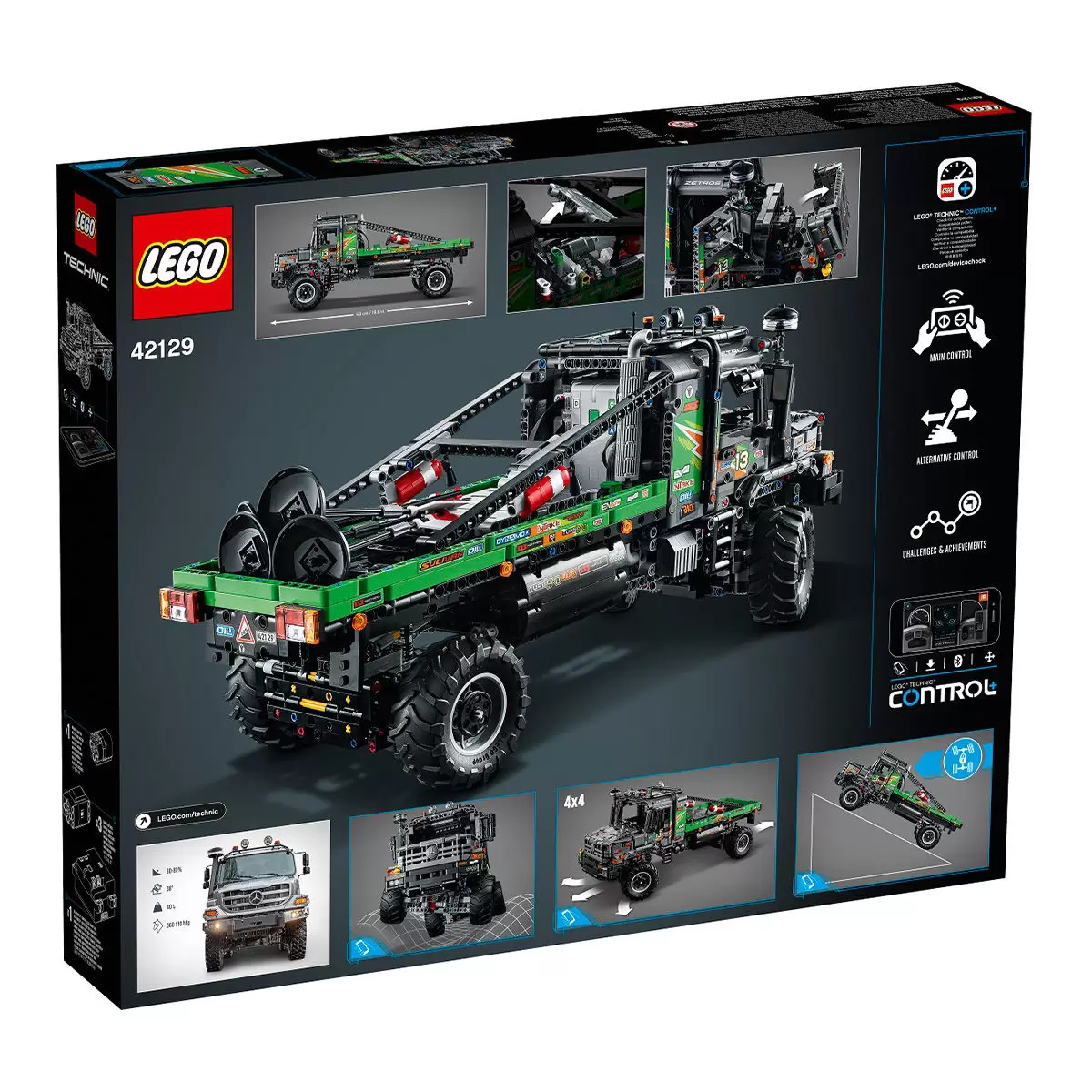 LEGO 科技系列 4X4 賓士卡車 42129
