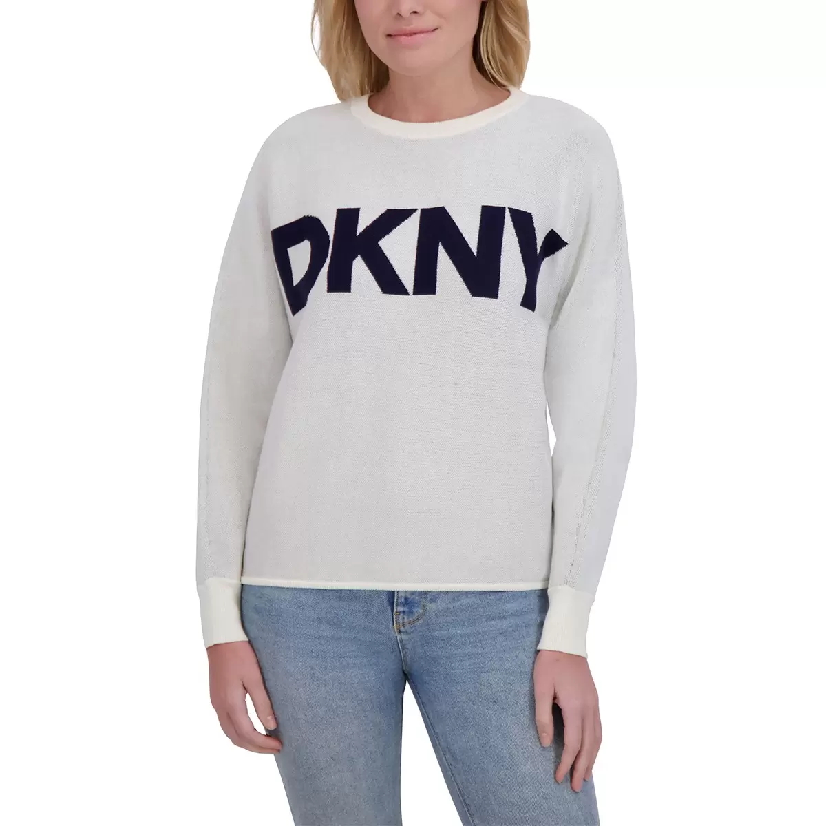 DKNY Jeans 女圓領長袖上衣 - 2